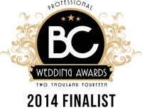 Waterfront Wines Catering Wedding Awards 2014