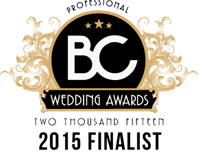 Waterfront Wines Catering Wedding Awards 2015